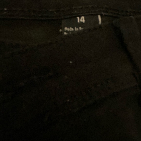 Plain black jordan jeans - Picture 2 of 2